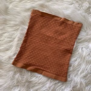 NEW Free People honey textured tube top M/L